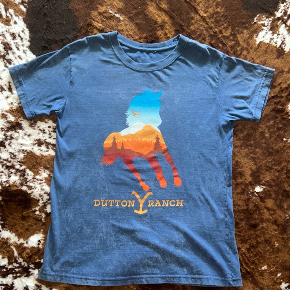 Yellow Stone Dutton Ranch t shirt